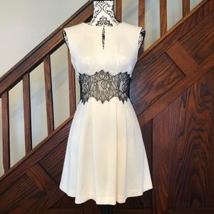 BCBGeneration white dress